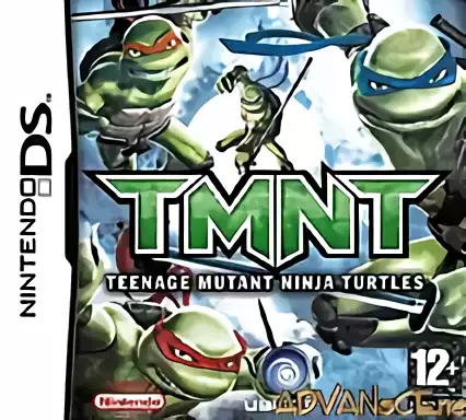 jeu TMNT - Teenage Mutant Ninja Turtles